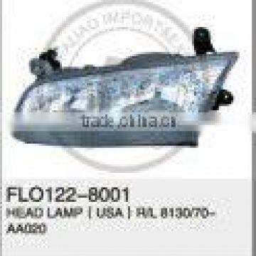 AUTO HEAD LAMP(USA) FOR CAMRY'2000 8130/70-AA020