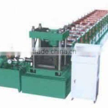 Z purlin roll forming machine