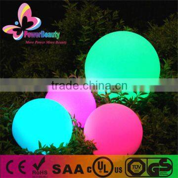 China solar ball for decoration RGB led color light solar globe garden lights