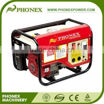 Phonex Kobal Gasoline Generator 2500 Watt Generator Portable Power Mini Generator