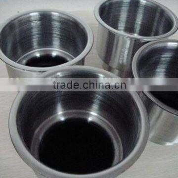 Amarine-made 4pcs Stainless Steel Cup Drink Holder With Drain Marine Boat Rv Camper photo-6