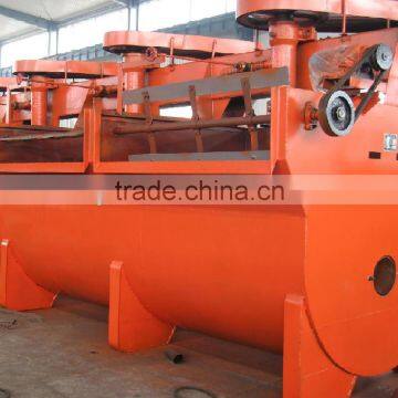 High Recovery Gold Mining Flotation Machine With CE Certificate In Zhengzhou