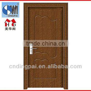 pvc bathroom door pvc low pvc door price MHG-6038