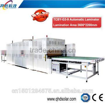 Double Stages Solar laminator