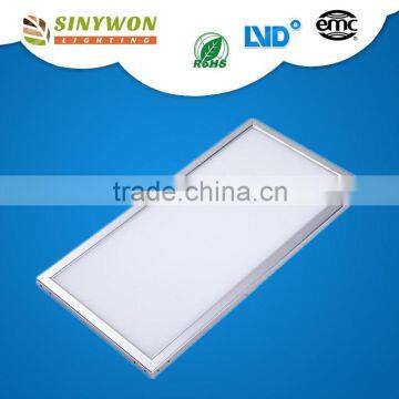 Aluminum alloy frame 48w Indoor Used IP44 LED Panel Light 1200 300 Price