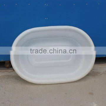 Chinese rotomolding plastic small hot oval shape wash tubs for sale