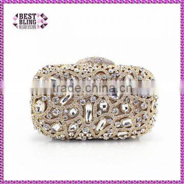 China supplier fashion evening purses bags handmade crystal bag ladies party purses wholesale crystal guangzhou bag