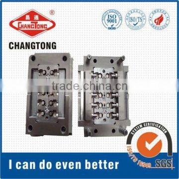 Customized Plastic Injection Pipe Fitting Mould