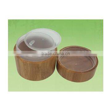 Bamboo Cosmetic Packaging 15g20g,30g,50g Cream Jar
