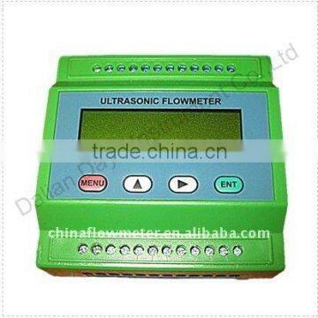 High Temp. ultrasonic water flow module with clamp on sensors