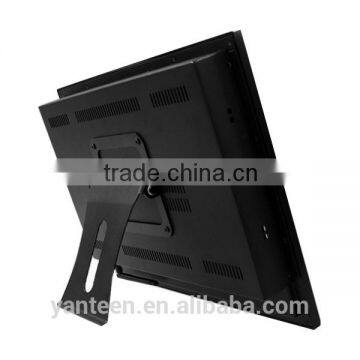 IP65 Front screen 15inch embedded panel pc, industrial panel pc