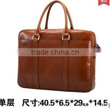 2015 New Style Black Leather Briefcase,office Supply Briefcase ,customised Briefcase photo-5
