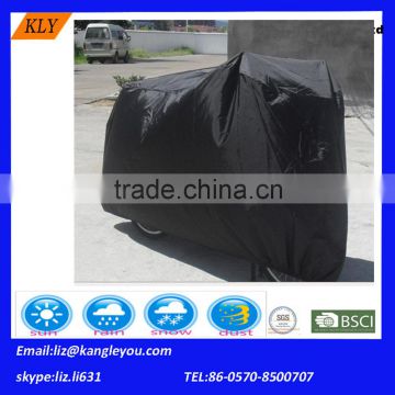 Polyester Oxford PEVA Fabric Motorcycle Cover Motorbike Cover