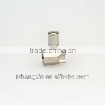 16X1/2" Cheap chrome plated brass pipe fitting