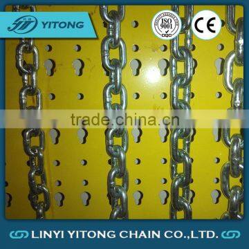 Big Production Ability Galvanized Steel Din766 Short Link Chain