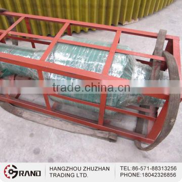 China 42crmo steel forging long turbine shaft