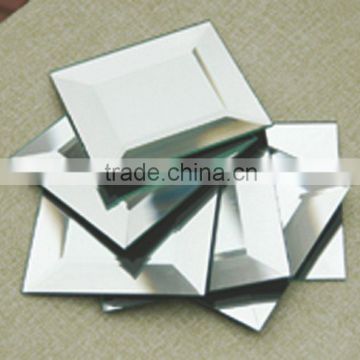 30MM Beveled mirror squares