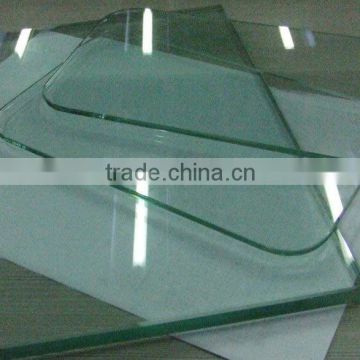 Fashionable Transparent Tempered Glass Coffee Table