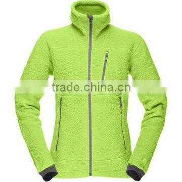 wholesale polyester spring traveling wear fleece jacket