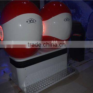 9d Virtual Reality Cinema 9d Simulador de Cinema With LED Lamp Appearance photo-3