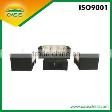Dining cube set rattan outdoor garden furniture