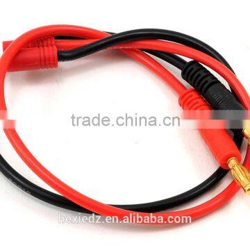 RC Heavy Duty Charge Lead (HXT 3.5 Male to 4mm Banana Plugs)