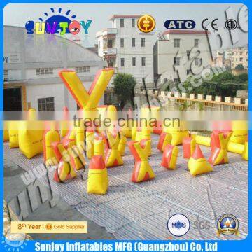 2016 Hot sale high quality brand new extremely funny outdoor inflatable paintball bunker field equipment China