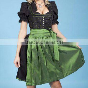 Bavarian Mini Dirndl , Dirndl Dress , Ladies Dirndl photo-2