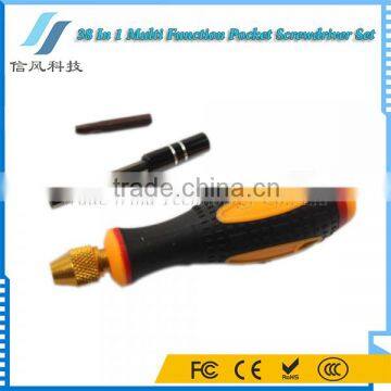 Portable 38 In 1 Multi Bits Function Pocket Mini Screwdriver Set photo-4