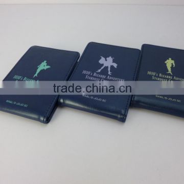 two-fold PU card holder