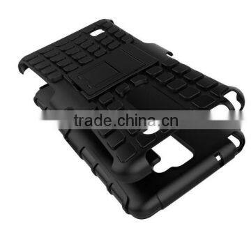 Mobile Phone Celular TPU+PC Hybrid Case for lg Stylus 2 photo-2