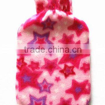MOM's gift knitted cover of heart shape BS1970-2012 hot water bottle