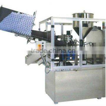 Full automatic soft tube filling and sealing machine