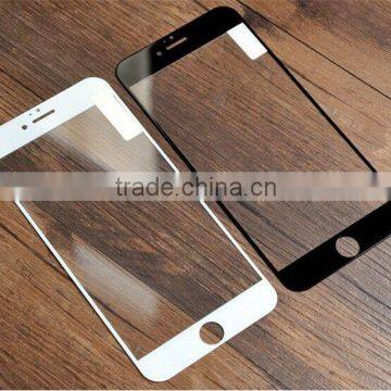 Mobile phone accessory.for Apple iPhone 6 5.5 inch Tempered Glass Screen Protector 9H hardness, 0.33mm, 2.5D Rounded Edges