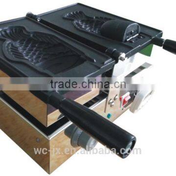 Ce Approved Ice Cream Taiyaki Machine Wholesale Taiyaki Waffle Maker Pan High Quality Fish Shape Taiyaki Making Machine photo-5