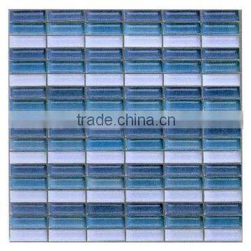 colored ceramic mosaic tiles, art mosaic tile, bathroom design mosaics(PMBL075)