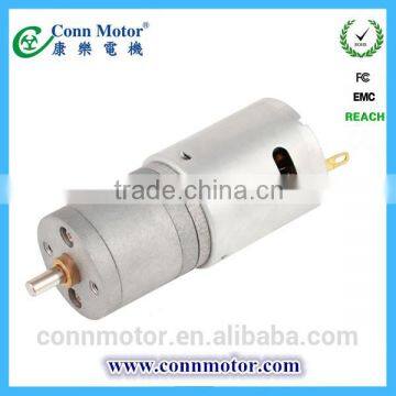 12V 24V Micro DC Gear Motor High Torque Low Speed for Electric Curtain/ Low Speed Curtain Motor