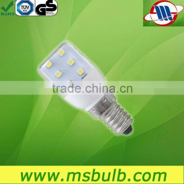 Haining Mingshuai LED T25 fridge light with 16pcs led transparent cover for fridge