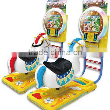 Gogo Pony arcade videos amusement children kiddy rider