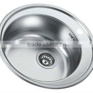 C-52 Stainless Steel Kitchen Sink (DE125)