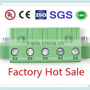 High Quality 5.08 Male Terminal Block With UL, CE, ISO, SGS,CQC Approved