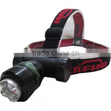 Emergency camping light EU standard 8+1 light plastic rechargeable ultra bright led headlamp