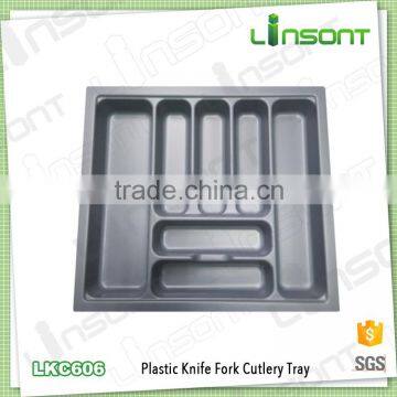 Environmental plastic spoon and fork set replacement parts cutlery plate for knife