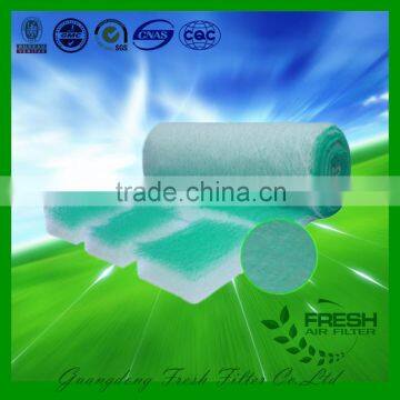 Foshan factory G3-G4 Floor filter material carpet for Auto spray booth