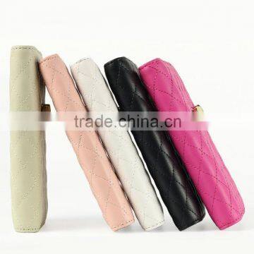 Soft Leather Universal Belt Clip Case For Mobile Phones With Card Slot
