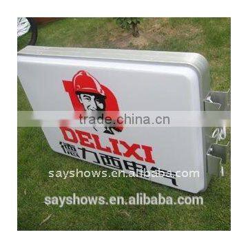 Outdoor waterproof advertising aluminum light box