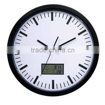 digital wall clock