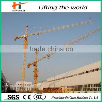 QTZ100 Moving Tower Crane price 8ton