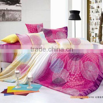 100% cotton Dandelion bed sheets Bedding set Duvet cover set Bedline
