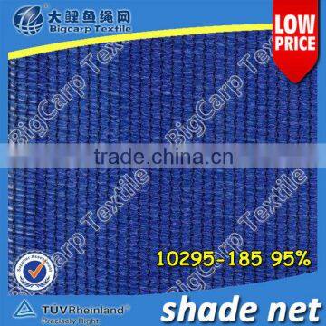 greenhouse shade neting(95%),blue